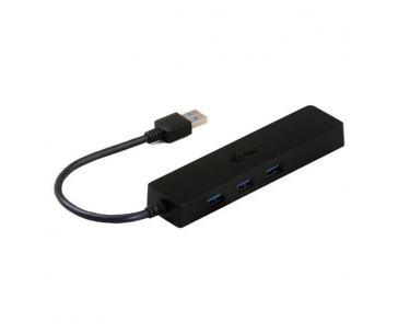 i-tec USB 3.0 Slim HUB 3 Port + Gigabit Ethernet Adapter