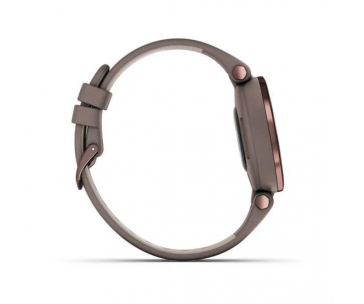 Garmin hodinky Lily Classic Dark Bronze/Paloma Leather Band