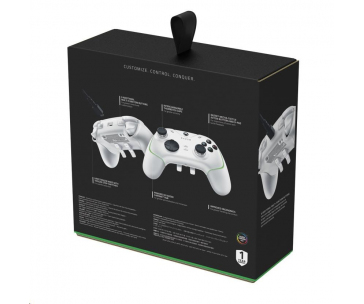 RAZER herní ovladač Wolverine V2 Chroma White, Xbox Series X|S Controller with Razer Chroma™ RGB