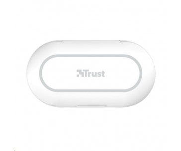 TRUST sluchátka NIKA Touch Bluetooth Wireless Earphones, white/bílá