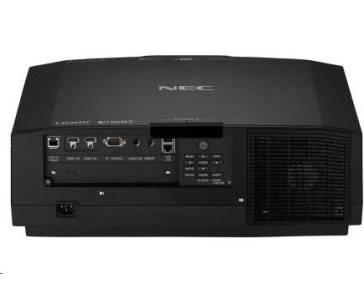 SHARP/NEC Projektor PV710UL-B, 1920 x 1200 WUXGA, 16:10, 3.000.000:1, 7100ANSI, HDMI, LAN, USB, bundle+NP13ZL lens