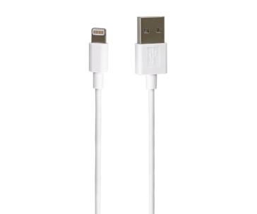 PremiumCord nabíjecí a synchronizační kabel Lightning iPhone, 8pin - USB A M/M, 2m