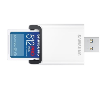 Samsung SDXC karta 512GB PRO PLUS + USB adaptér