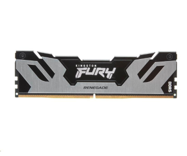 KINGSTON DIMM DDR5 16GB 6400MT/s CL32 FURY Renegade Stříbrná