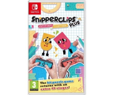 SWITCH Snipperclips Plus: Cut it out, together!