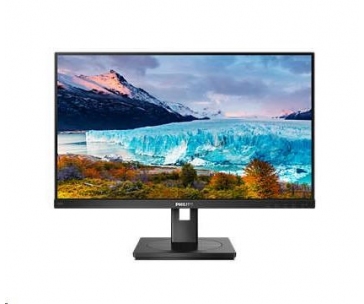 Philips MT IPS LED 23,8" 242S1AE/00 - IPS panel, 1920x1080, D-Sub, DVI-D, HDMI, DP, repro, pivot