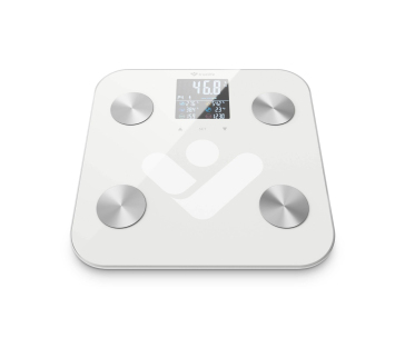 BAZAR - TrueLife FitScale W7 BT - Bioelektrická impedanční bluetooth váha - bílá - Rozbaleno (Komplet)