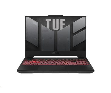 ASUS NTB TUF Gaming A15 (FA507UI-HQ079), Ryzen 9 8945H, 15,6" 2560 x 1440,16GB, 1TB SSD,NVIDIA RTX4070, bez OS, Gray