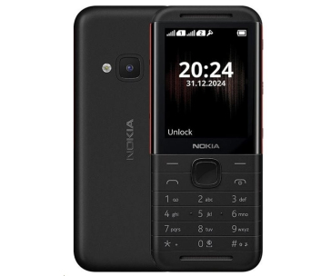 Nokia 5310 Dual SIM, černo-červená (2024), (CZ, SK, HU)