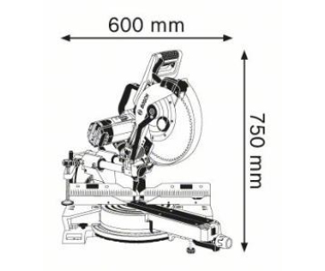 Bosch GCM 12 SDE, Professional