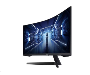 SAMSUNG MT LED LCD Gaming Monitor 34" Odyssey G55T -prohnutý,VA,3440x1440,1ms,165Hz,HDMI ,DisplayPort