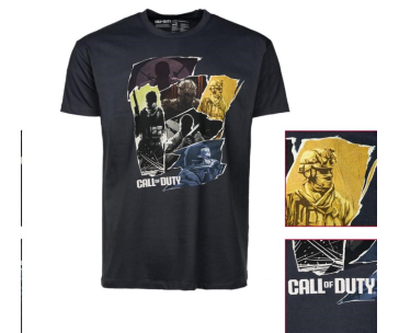 COD 2023 Keyart Collage Tee XXL