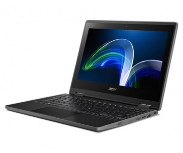 ACER NTB EDU TravelMate Spin B3 (TMB311RNA-32-P2N8),i-N6000, 11,6" IPS FHD,4GB,256GB SSD,UHD 605,W10P+W11P,černá