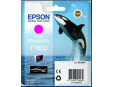 EPSON ink bar ULTRACHROME HD "Kosatka" - Vivid Magenta - T7603 (25,9 ml)