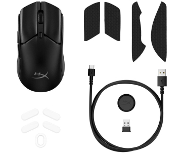 HyperX Pulsefire Haste 2 Mini Wireless Black Gaming Mouse - Myš