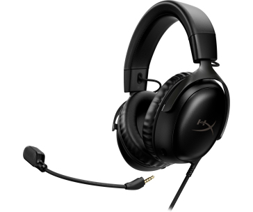 HyperX Cloud III BLK GAM HEADSET - Sluchátka k PC