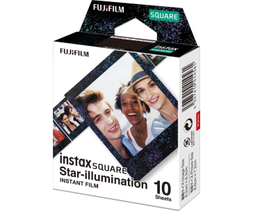 Fujifilm Film Instax Square Star Illumination 10