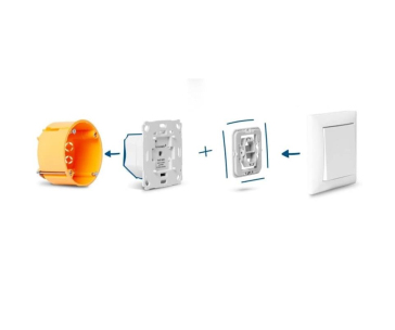 Homematic IP Adaptér Jung J1