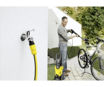 Karcher K 3 vysokotlaký čistič, 1600 W, 120 bar, 380 l/h, přenosný, rotační tryska, regulace tlaku