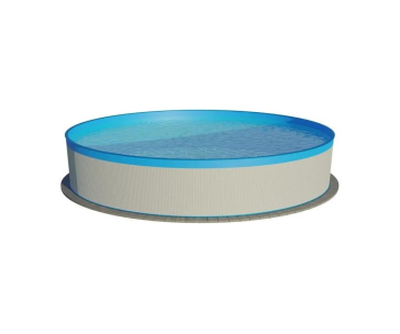 Bazén Planet Pool White/Blue - samotný bazén 350x90 cm