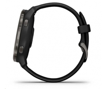 Garmin GPS sportovní hodinky Venu2 Slate/Black Band, EU