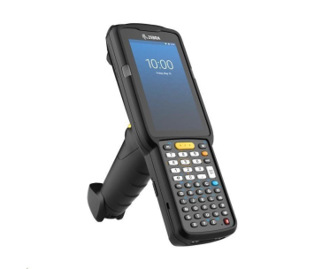 Zebra MC3300ax, 2D, SE4770, USB, BT, Wi-Fi, NFC, num., Gun, GMS, Android