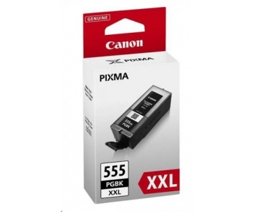 Canon CARTRIDGE PGI-555XXL PGBK pigmentová černá pro PIXMA iX6850, MX925 (1000 str.)