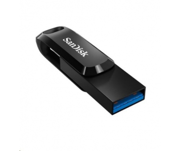 SanDisk Flash Disk 512GB Ultra Dual Drive Go, USB-C 3.2, Černá