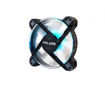 IN WIN ventilátor Polaris RGB Aluminium (twin pack)