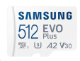 Samsung micro SDXC karta 1 TB EVO Plus + SD adaptér