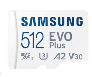 Samsung micro SDXC karta 1 TB EVO Plus + SD adaptér