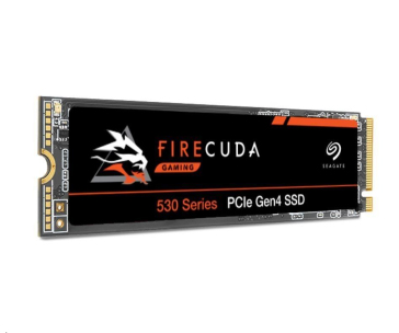 SEAGATE SSD 2TB FIRECUDA 530, M.2 2280, PCIe Gen4 x4, NVMe 1.4, R:7300/W:6900MB/s