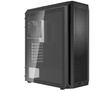 ADATA XPG case VALOR AIR PLUS Mid-Tower, bez zdroje, 4x 120mm Fan, Černá