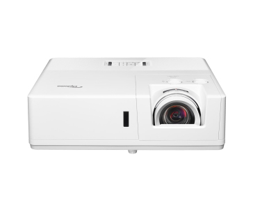 Optoma projektor ZU607T (DLP, LASER, WUXGA, 6500 ANSI, 300 000:1, 2xHDMI, 2xVGA, RS232, LAN, 2x15W speaker)