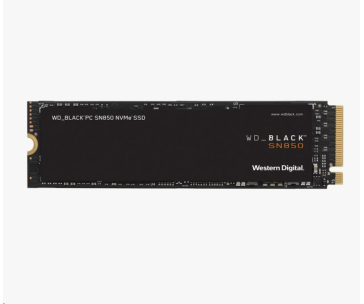 WD BLACK SSD NVMe 1TB PCIe SN850X,Gen4 , (R:7300, W:6300MB/s)