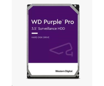 WD PURPLE PRO WD122PURP 12TB, SATA III 3.5", 512MB 7200RPM, 272MB/s, CMR