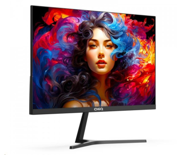 CHiQ 22" UltraSlim monitor 22F650 FHD, 100 Hz, Frameless, černý