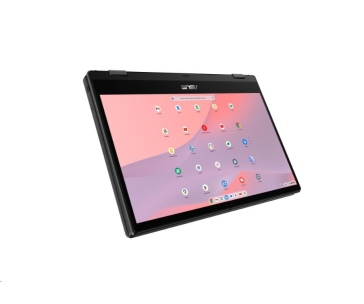 ASUS NTB Chromebook Flip CM1 (CM1402FM2A-EDU128), MTk 520, 14" 1920 x 1080, 8GB, 128GB eMMC, MaliG52, Chrome EDU, Grey