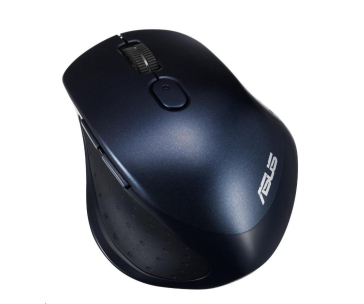 ASUS MW203 Multi-Device Wireless Silent Mouse, modrá