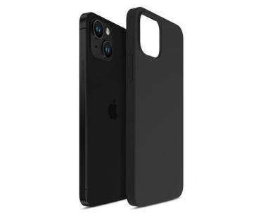 3mk Hardy Silicone MagCase pro Apple iPhone 15 Plus, Graphite