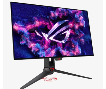 ASUS LCD 27" PG27AQDP ROG OLED 2560x1440, 0,03ms, 450cd, 480Hz, FreeSync, AI Assistant, 2x HDMI, DP, VESA