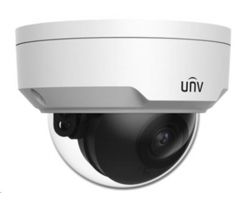 Uniview IPC324SB-DF28K-I0, 4Mpix, 25sn/s, H.265,obj. 2,8 mm (101,1°), PoE, IR 30m, ROI, WDR 120dB, 3DNR, IP67