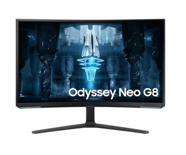 SAMSUNG MT LED LCD Gaming Monitor 32" Odyssey G8 Neo - Quantum Matrix Tech.(mini LED),4K,Prohnutý,1000R,4K,240Hz,Pivot