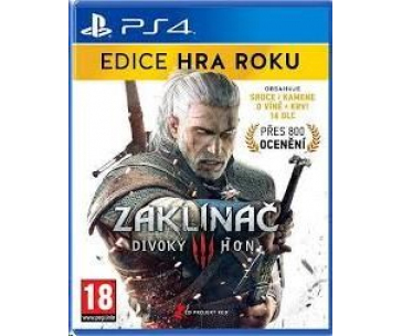 PS4 hra Zaklínač 3: Divoký Hon - Edice Hra Roku