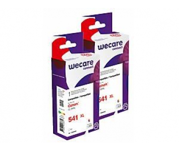 WECARE Armor cartridge pro Canon MG2150,3150 (CL541XL), sada 3 barvy, 2x16ml