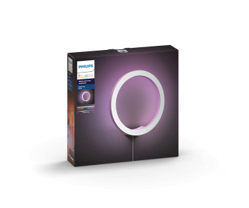 PHILIPS Sana Nástěnné svítidlo, Hue White and color, 230V, 1x20W integr.LED, Bílá