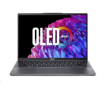 ACER NTB SWIFT GO 14 (SFG14-63-R3DW), AMDRyzen 5 8645HS, 16GB, 512GB PM4 SSD, AMDRadeon, W11, Grey