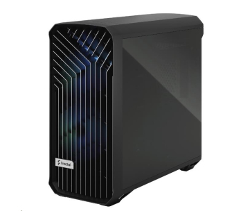 FRACTAL DESIGN skříň Torrent Black RGB TG Light Tint, 2x USB 3.0, bez zdroje, E-ATX