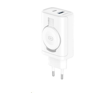 3mk síťová nabíječka HARDY Charger PD 2in1 33W pro Apple