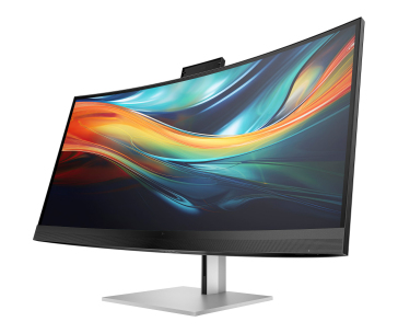 HP LCD 740pm  40" Curved (5120 x 2160, IPS,1000:1, 300nits,5ms, HDMI 2.0, DP 1.4, USB3-C, 2x5W speakers, Cam) 5Y wrnt